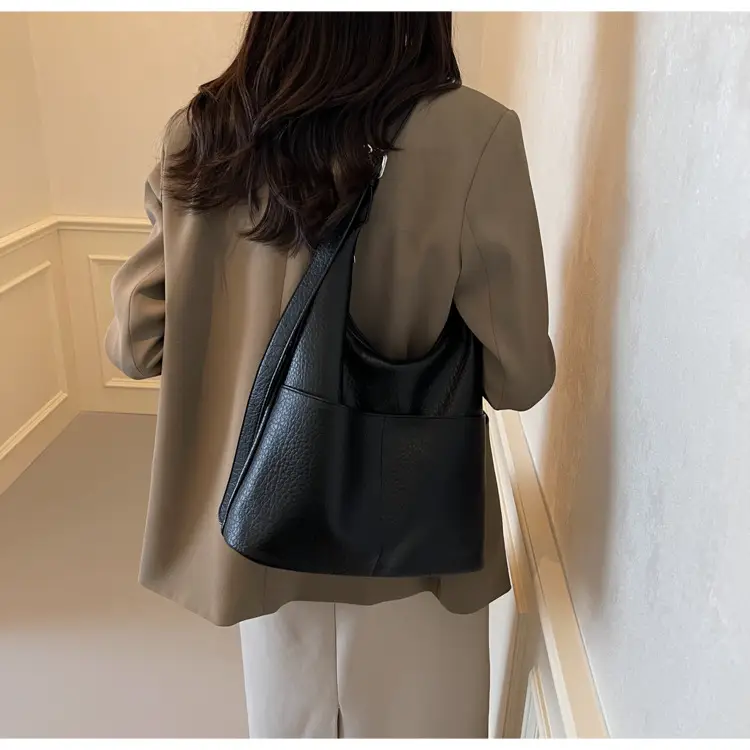 2024 New Foreign Style Large Cap Bag for Women — feature 12