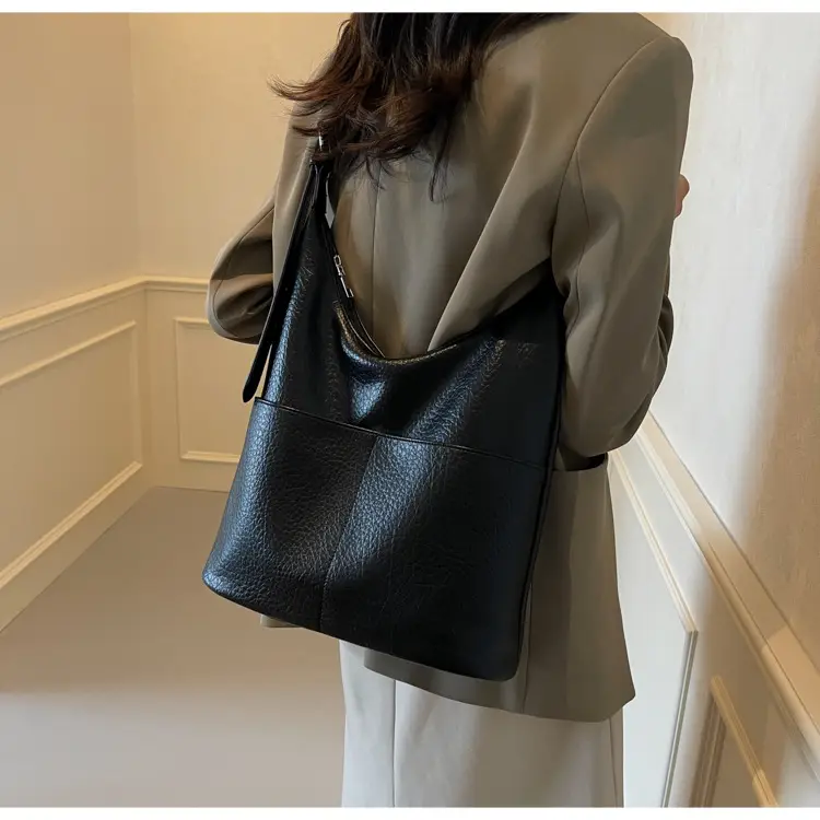 2024 New Foreign Style Large Cap Bag for Women — feature 14