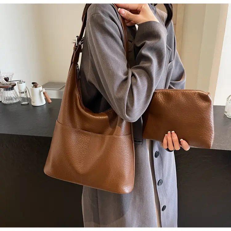 2024 New Foreign Style Large Cap Bag for Women — feature 15