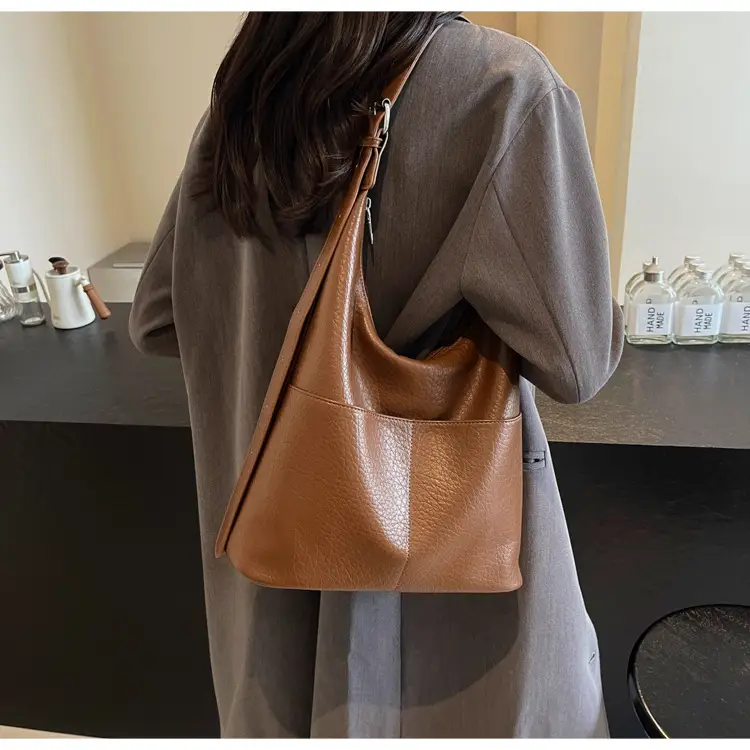 2024 New Foreign Style Large Cap Bag for Women — feature 16
