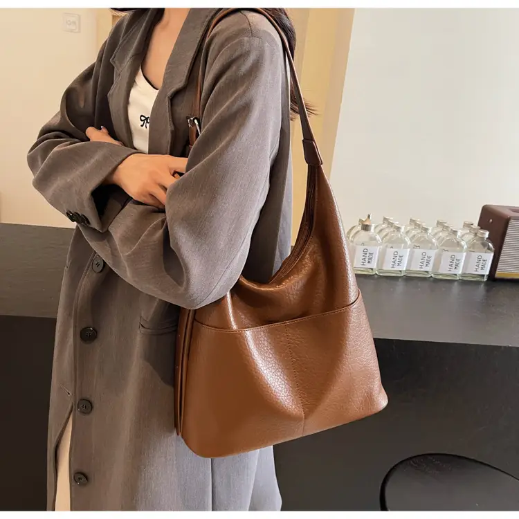 2024 New Foreign Style Large Cap Bag for Women — feature 18