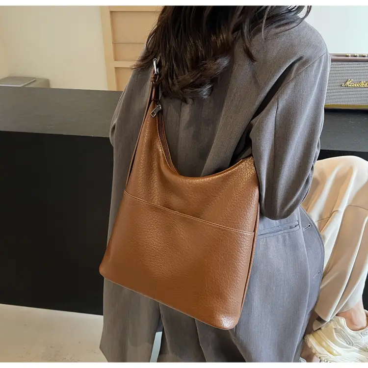 2024 New Foreign Style Large Cap Bag for Women — feature 19