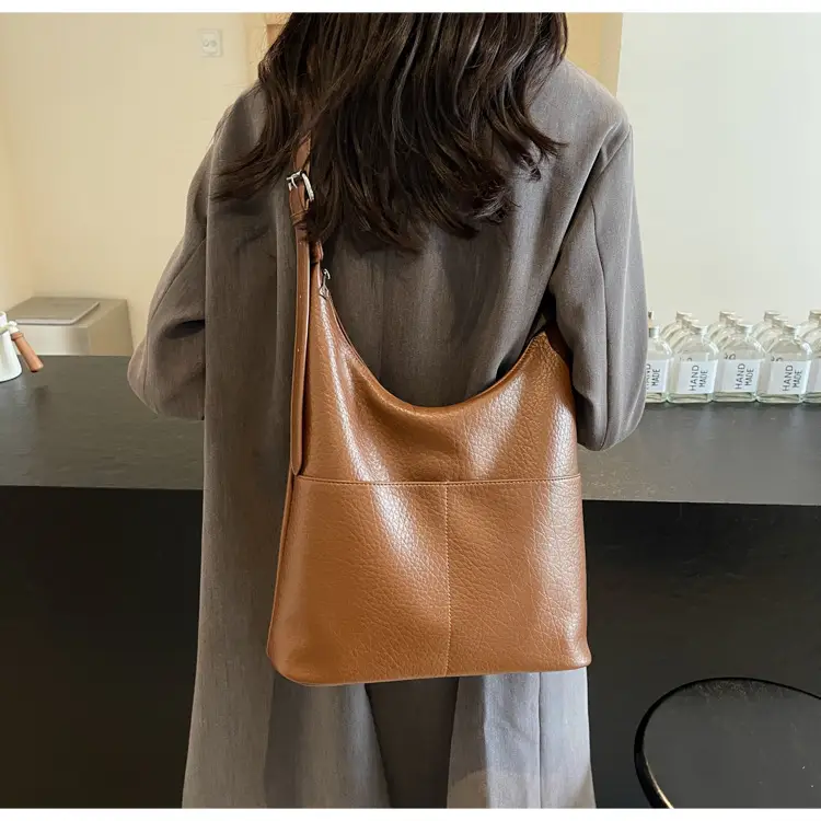 2024 New Foreign Style Large Cap Bag for Women — feature 20