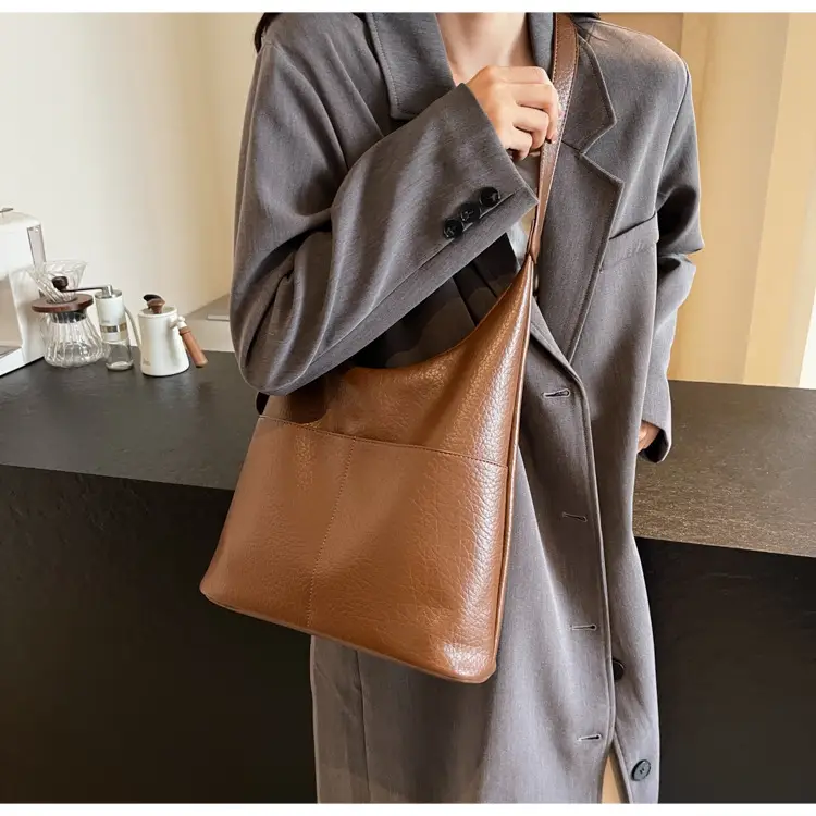 2024 New Foreign Style Large Cap Bag for Women — feature 21