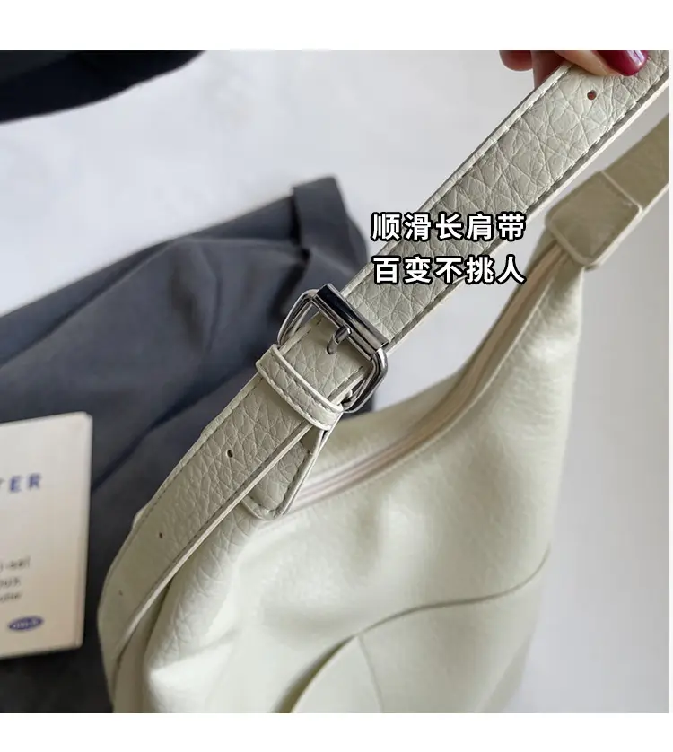 2024 New Foreign Style Large Cap Bag for Women — feature 3