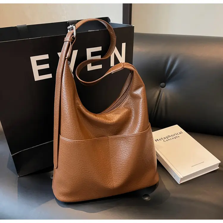 2024 New Foreign Style Large Cap Bag for Women — feature 35