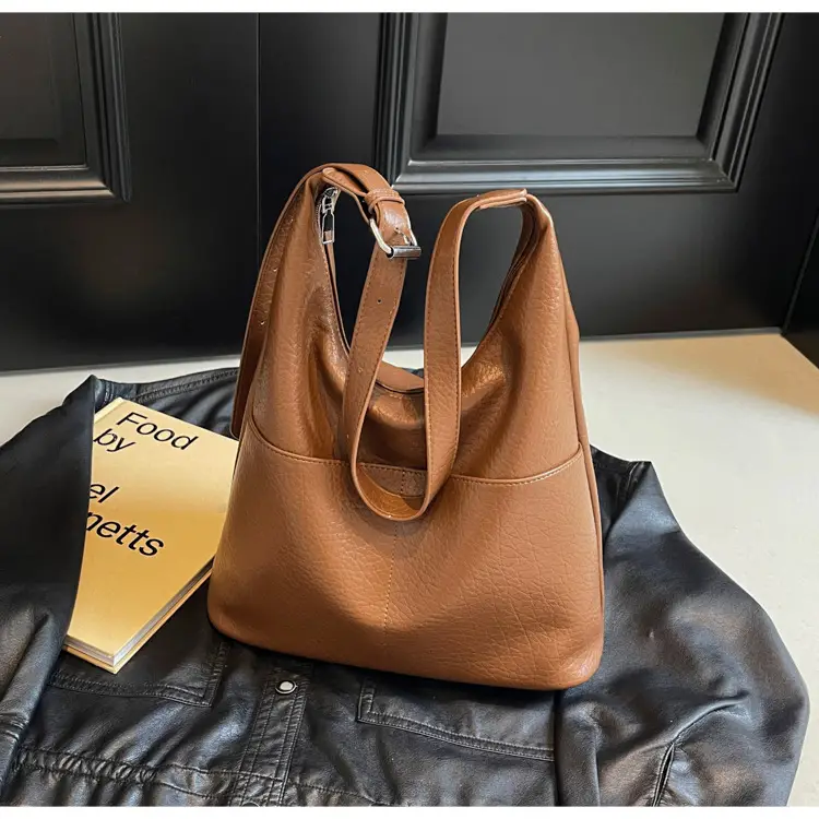 2024 New Foreign Style Large Cap Bag for Women — feature 36