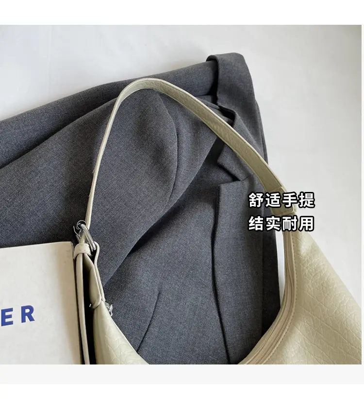 2024 New Foreign Style Large Cap Bag for Women — feature 4