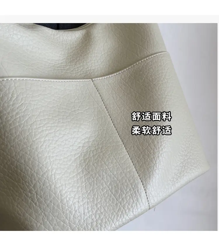 2024 New Foreign Style Large Cap Bag for Women — feature 5