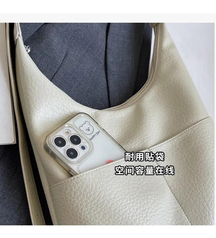 2024 New Foreign Style Large Cap Bag for Women — feature 6