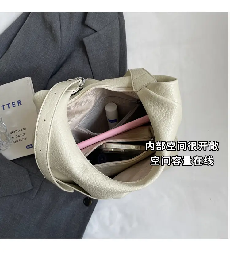 2024 New Foreign Style Large Cap Bag for Women — feature 8