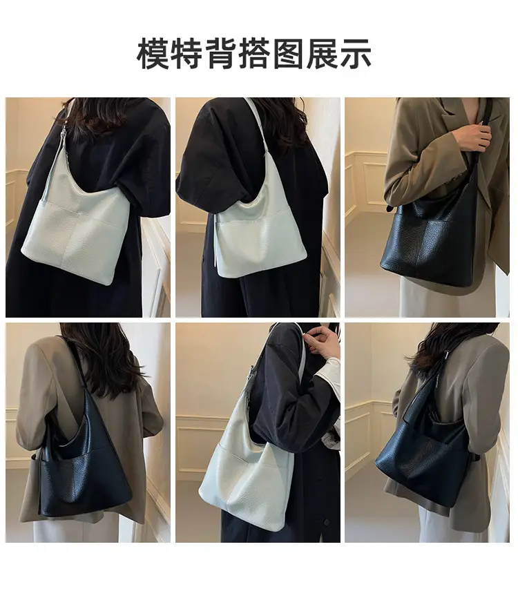 2024 New Foreign Style Large Cap Bag for Women — feature 9