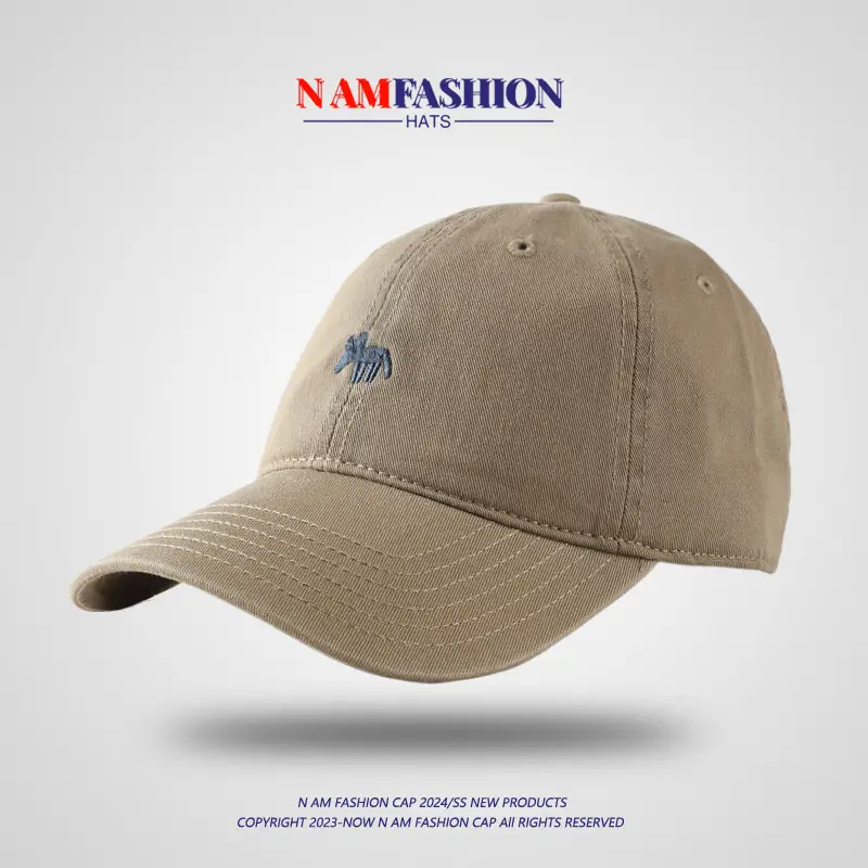 Women Pink Fox Cap Small Baseball Cap - Image 10