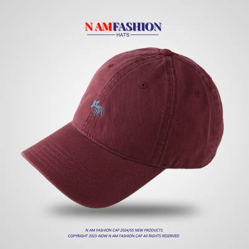 Women Pink Fox Cap Small Baseball Cap — feature 11