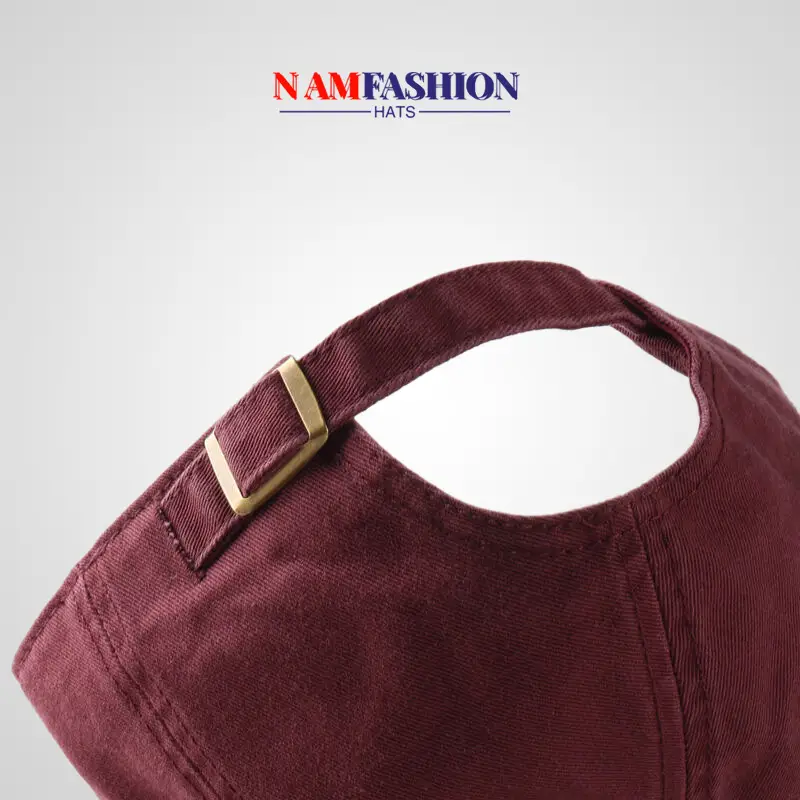 Women Pink Fox Cap Small Baseball Cap — feature 13