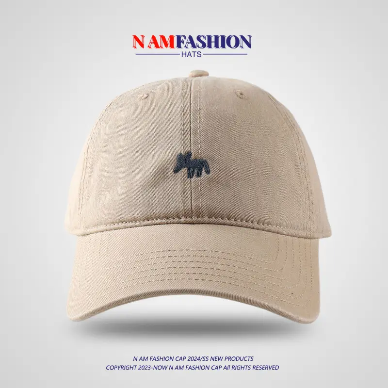 Women Pink Fox Cap Small Baseball Cap — feature 15