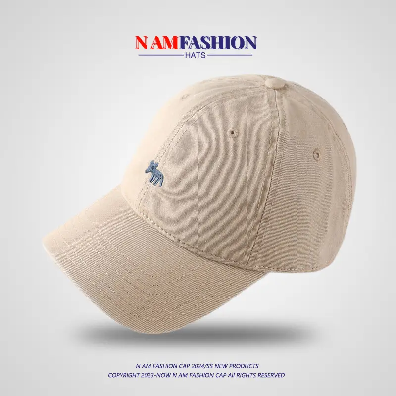 Women Pink Fox Cap Small Baseball Cap — feature 16
