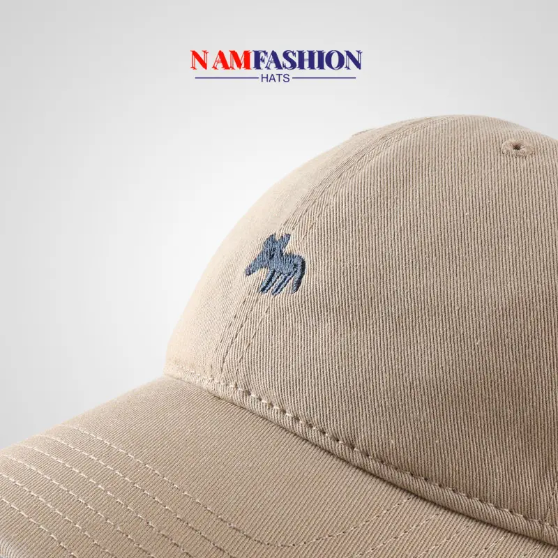 Women Pink Fox Cap Small Baseball Cap — feature 18