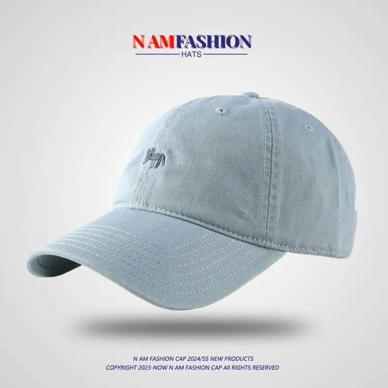 Women Pink Fox Cap Small Baseball Cap - Image 2