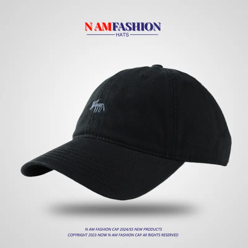 Women Pink Fox Cap Small Baseball Cap - Image 3