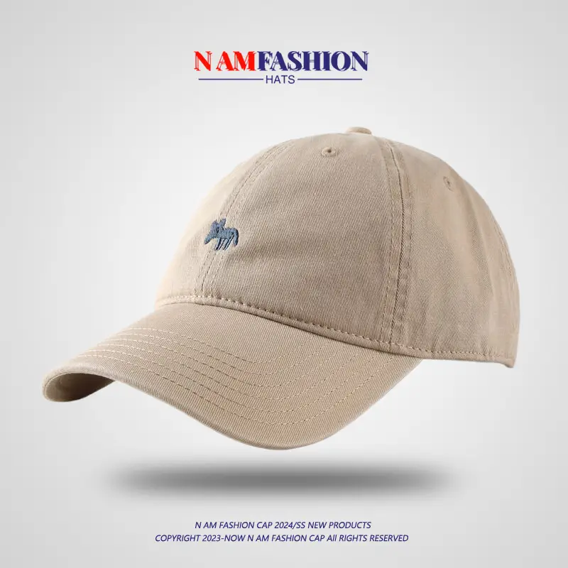 Women Pink Fox Cap Small Baseball Cap - Image 4