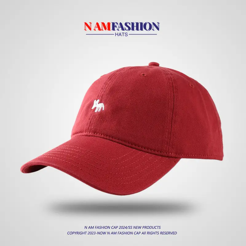 Women Pink Fox Cap Small Baseball Cap - Image 7