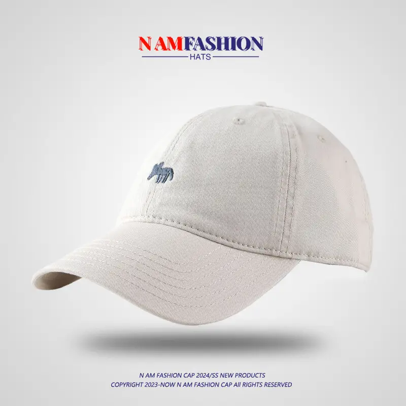 Women Pink Fox Cap Small Baseball Cap - Image 8