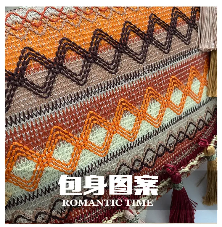 Ethnic Tassel Bag for Women Bohemian Style — feature 10