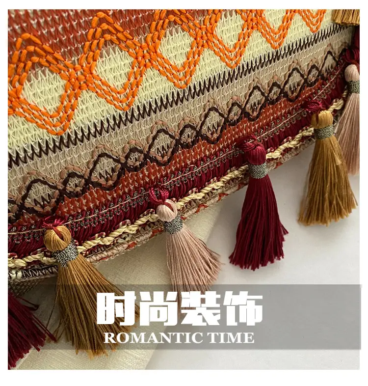 Ethnic Tassel Bag for Women Bohemian Style — feature 11