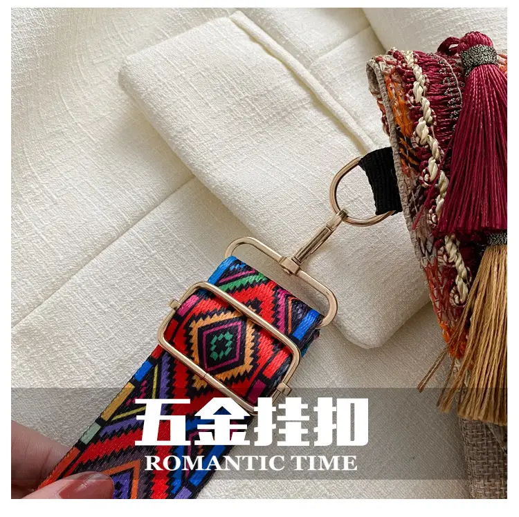 Ethnic Tassel Bag for Women Bohemian Style — feature 12