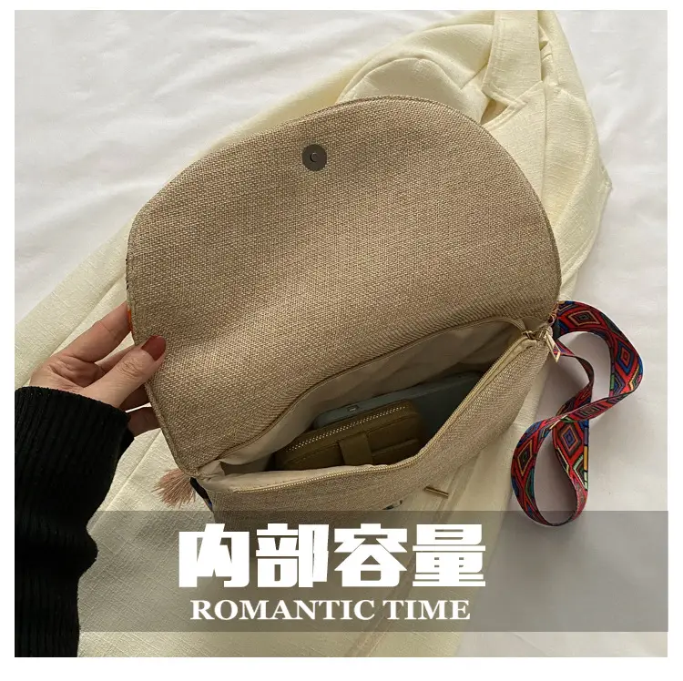 Ethnic Tassel Bag for Women Bohemian Style — feature 14