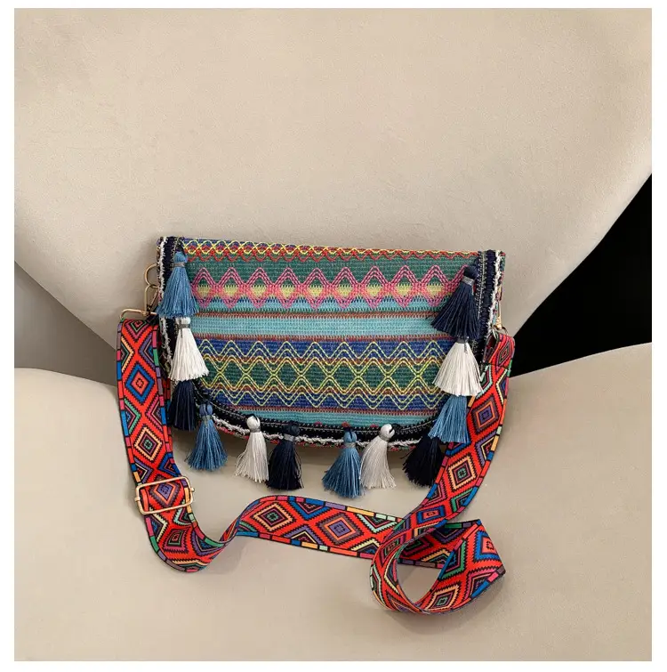 Ethnic Tassel Bag for Women Bohemian Style — feature 18