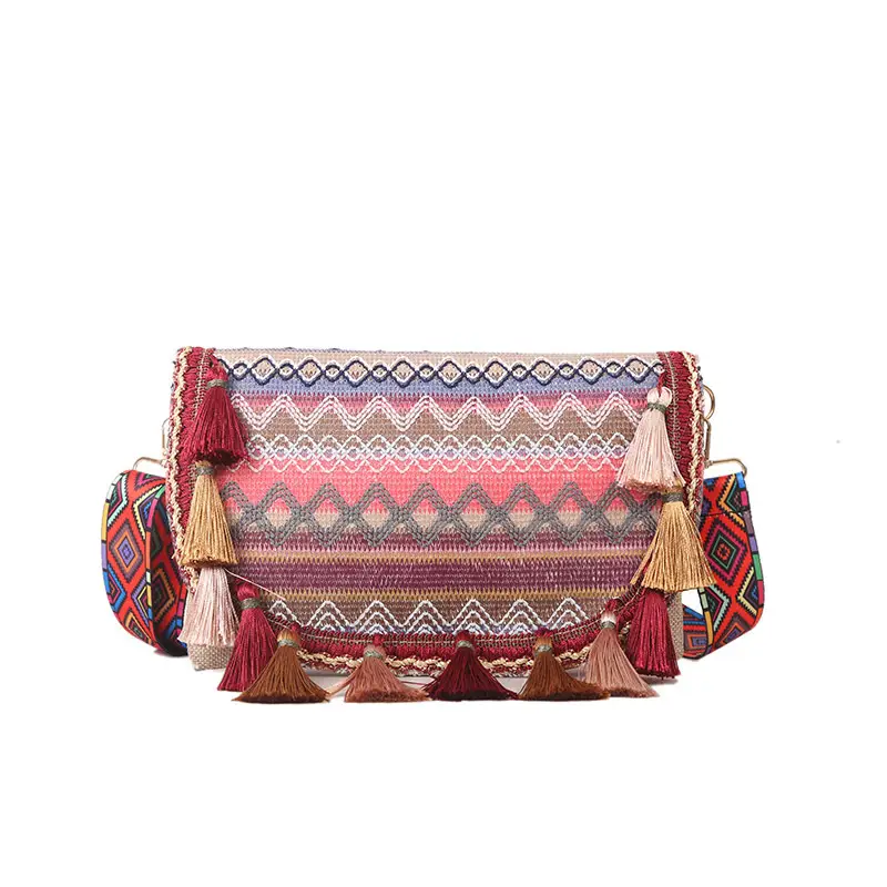 Ethnic Tassel Bag for Women Bohemian Style — feature 6