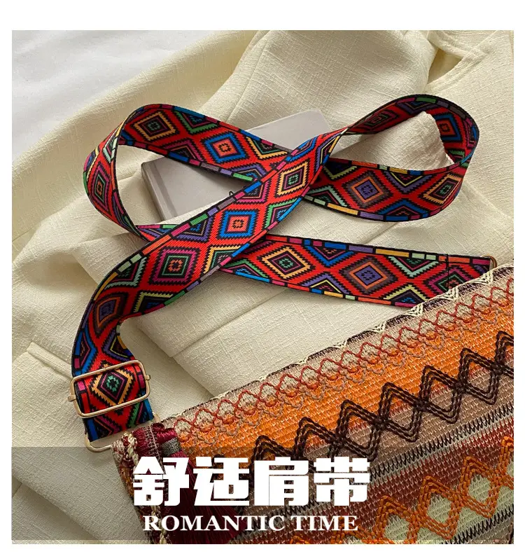 Ethnic Tassel Bag for Women Bohemian Style — feature 9