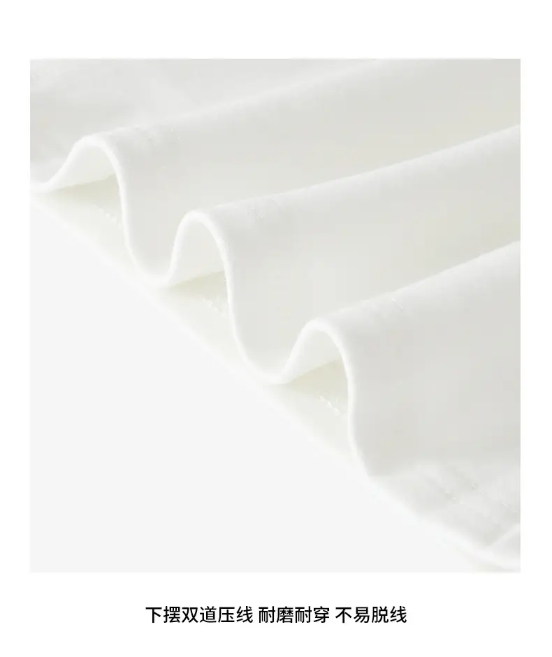 Hello Tuesda White Long Sleeve T-Shirt for Boys — feature 11