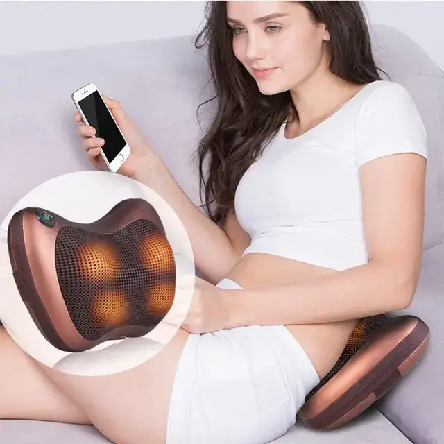 Electric Neck Massager Pillow for Relaxation — feature 1