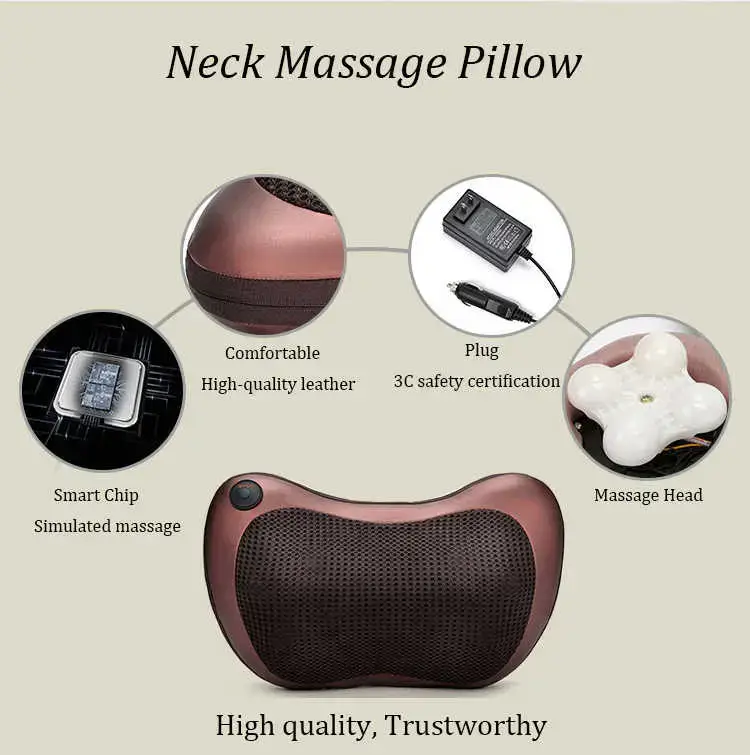 Electric Neck Massager Pillow for Relaxation — feature 2