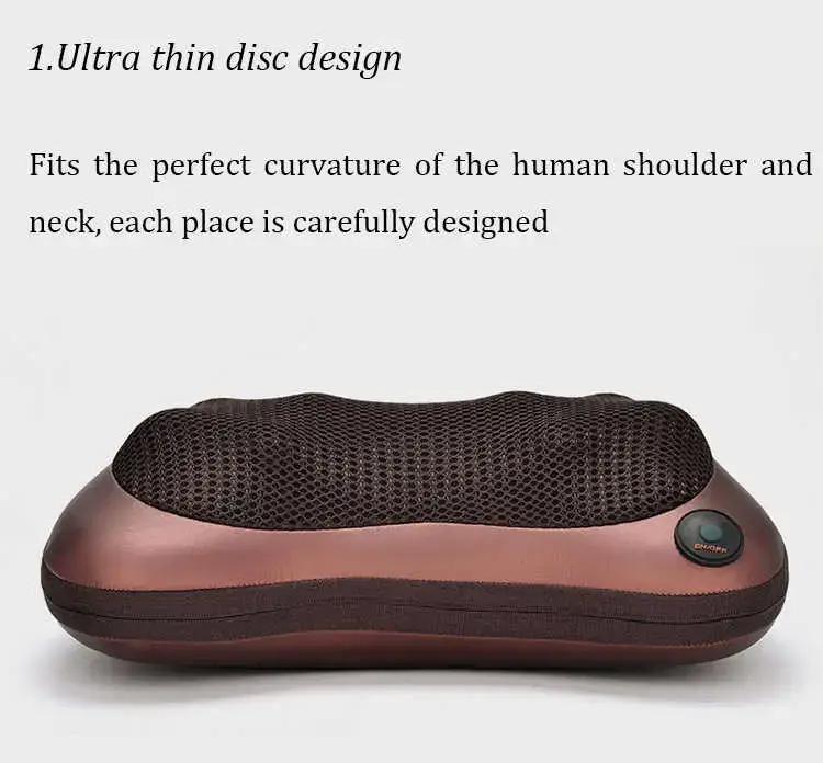 Electric Neck Massager Pillow for Relaxation — feature 3