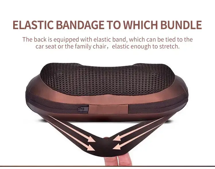 Electric Neck Massager Pillow for Relaxation — feature 5