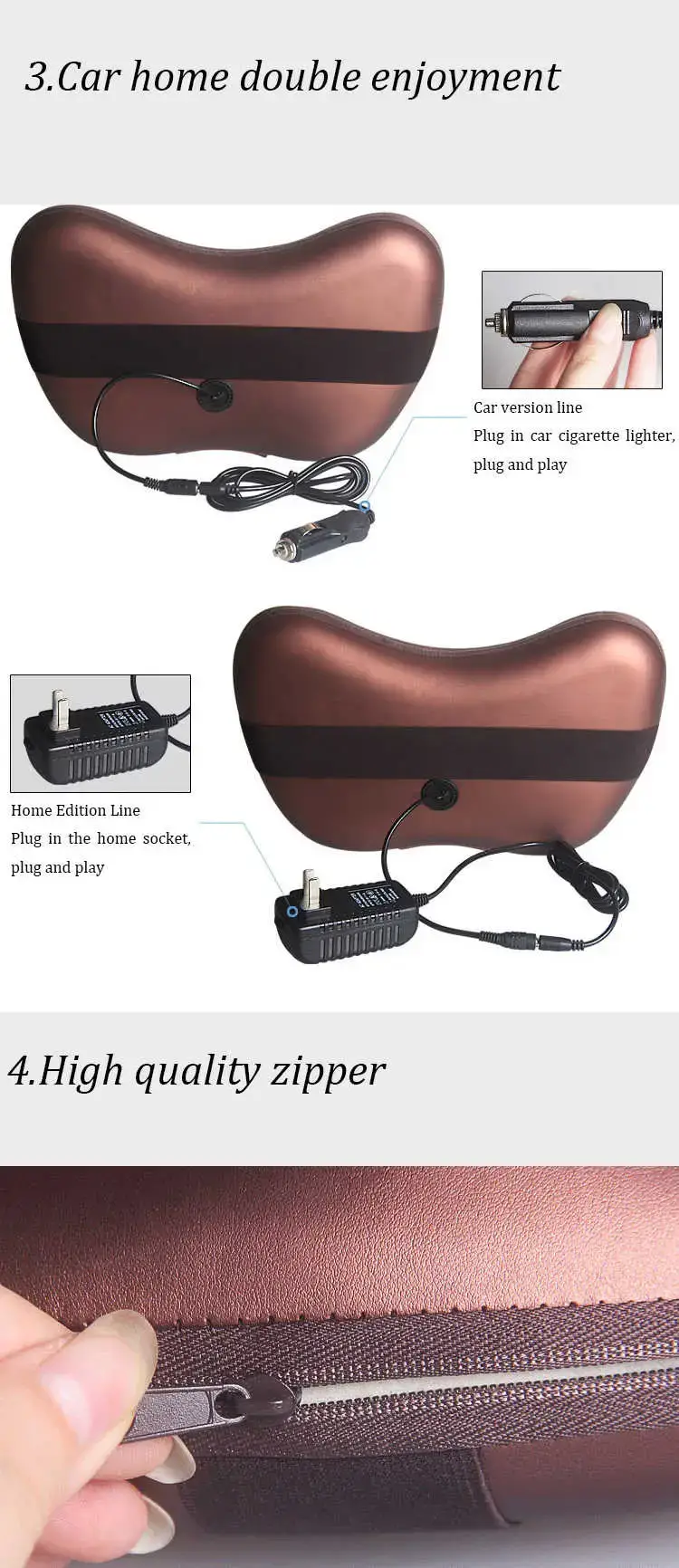 Electric Neck Massager Pillow for Relaxation — feature 6