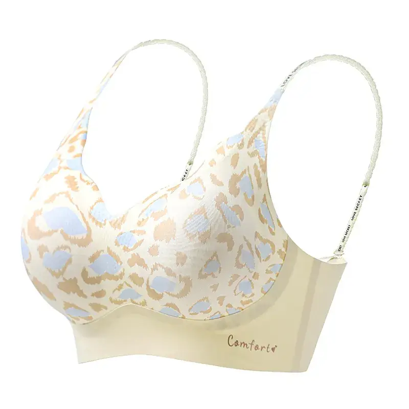 Leopard Print No Steel Ring Underwear Women - Image 9