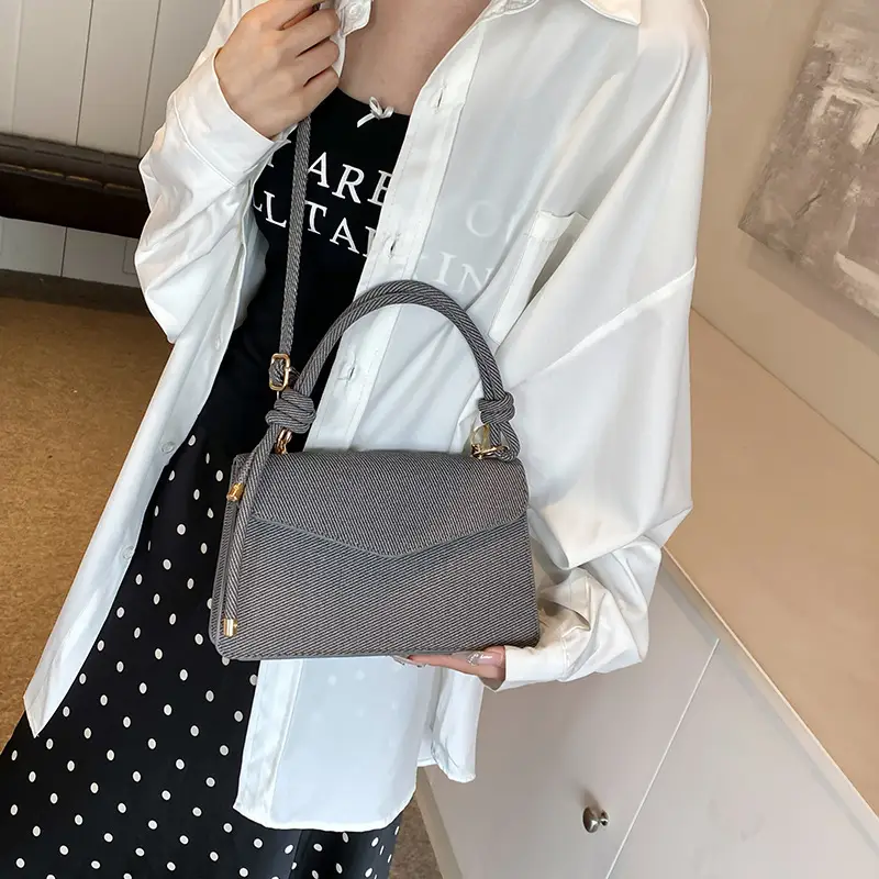 Women's Vintage Texture Shoulder Crossbody Bags 2024 - Image 7