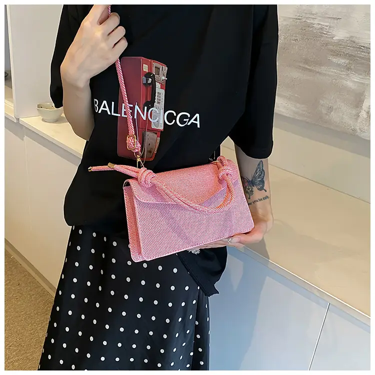Women's Vintage Texture Shoulder Crossbody Bags 2024 — feature 25