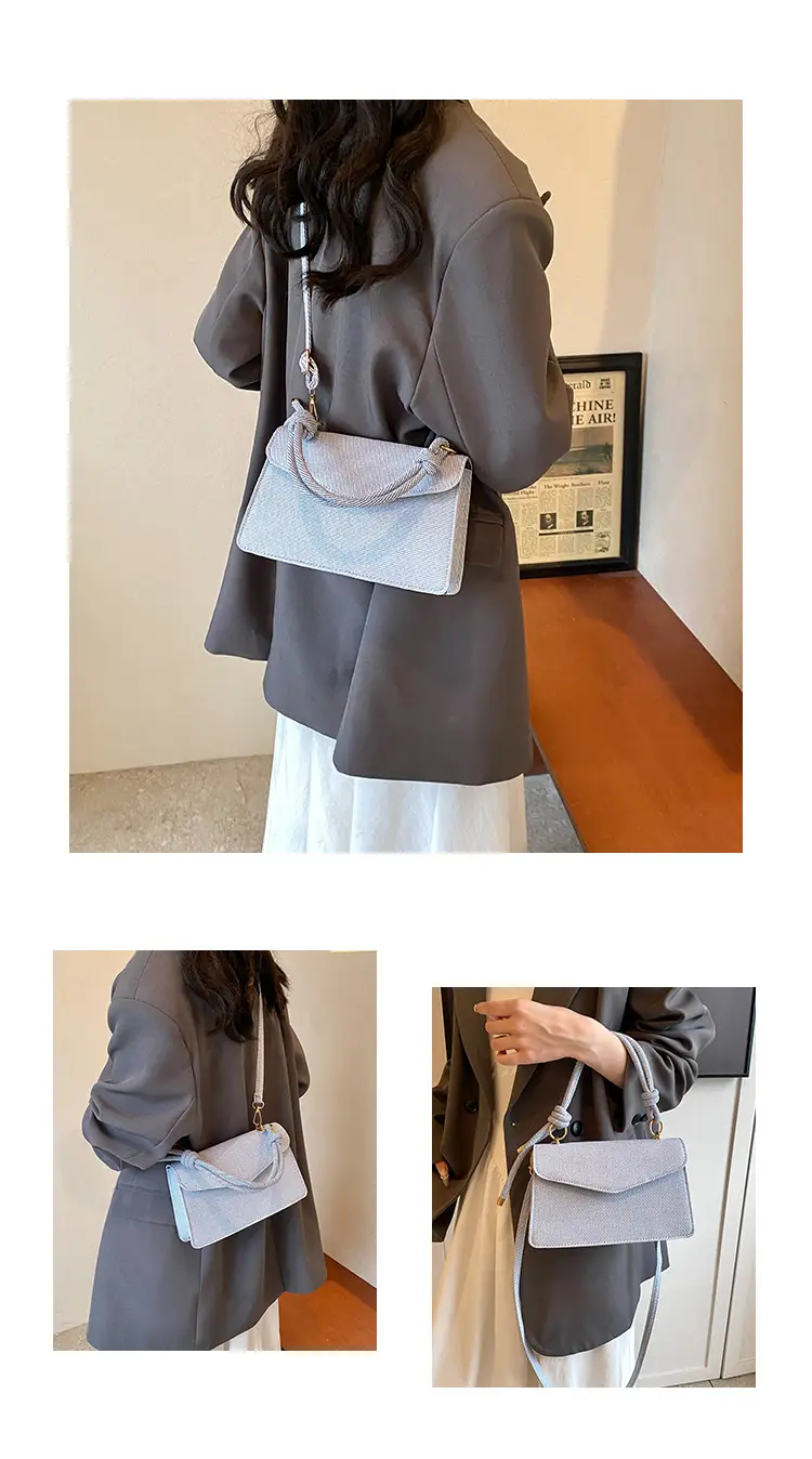 Women's Vintage Texture Shoulder Crossbody Bags 2024 — feature 32