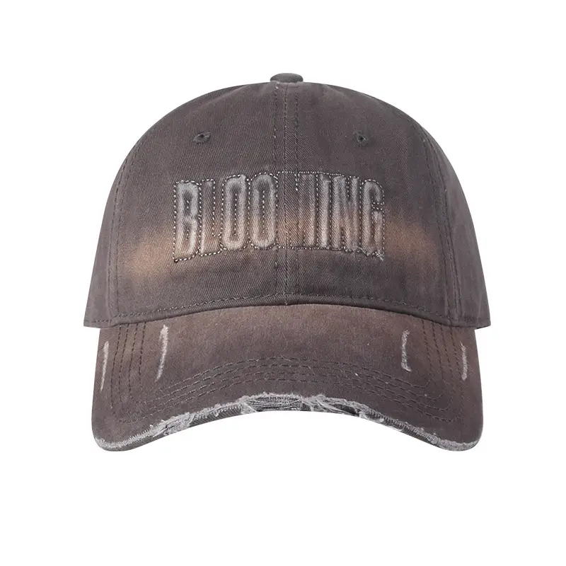 Women Baseball Cap with "Blooming" Logo, 17cm Height, 15cm Width - Image 7