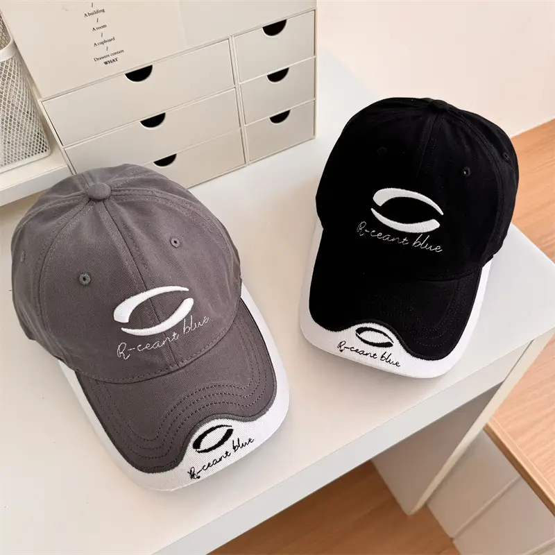 Blue Resine Kiss Cap for Girls Boys