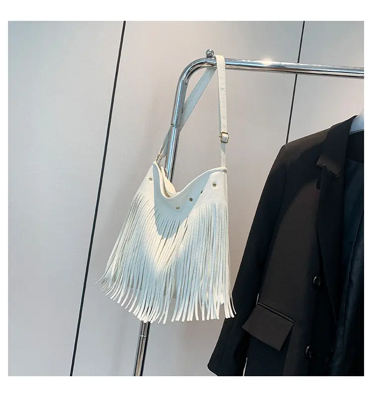 Black Tassel Shoulder Bag for Women 2024 — feature 25