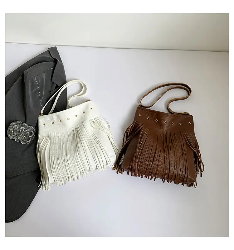 Black Tassel Shoulder Bag for Women 2024 — feature 29
