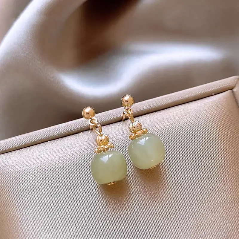 S925 Silver Square Tassel Earrings for Women - Image 21