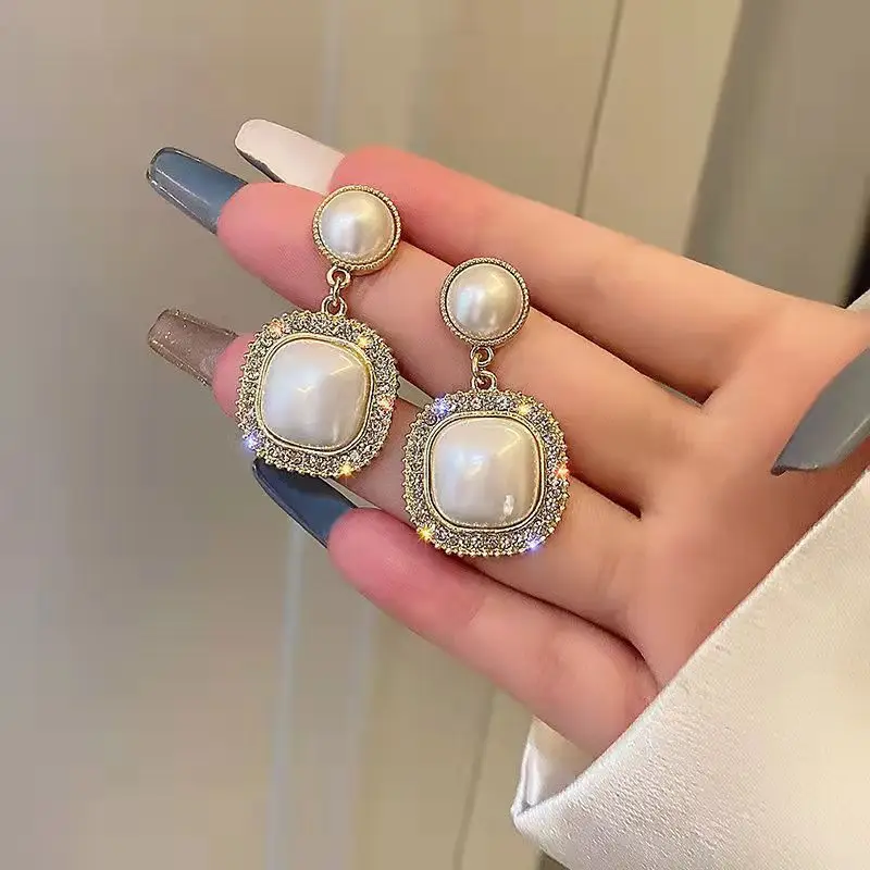 S925 Silver Square Tassel Earrings for Women - Image 24